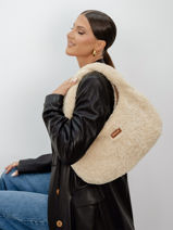 Sac Porté épaule Babyatoutprix - Lucie Cuir Etrier Multicolore babyatoutprix - lucie ELUC129M-vue-porte