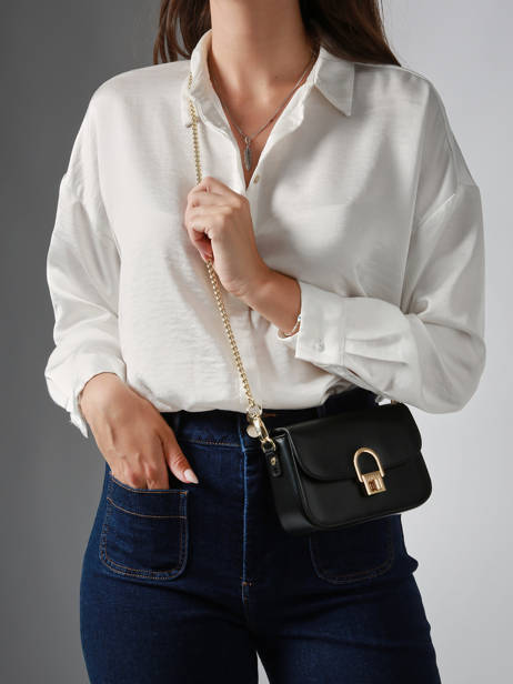 Crossbody Bag Altair Leather Etrier Black altair EALA134X other view 1