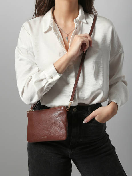 Crossbody Bag Tradition Cuir Etrier Brown tradition ETRA0141 other view 1
